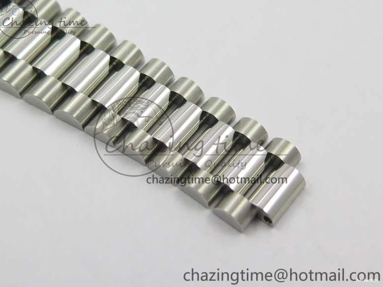 President Best Dial 36 Edition Bp Silver Maker 128239 Bracelet Day-Date SS on 0930
